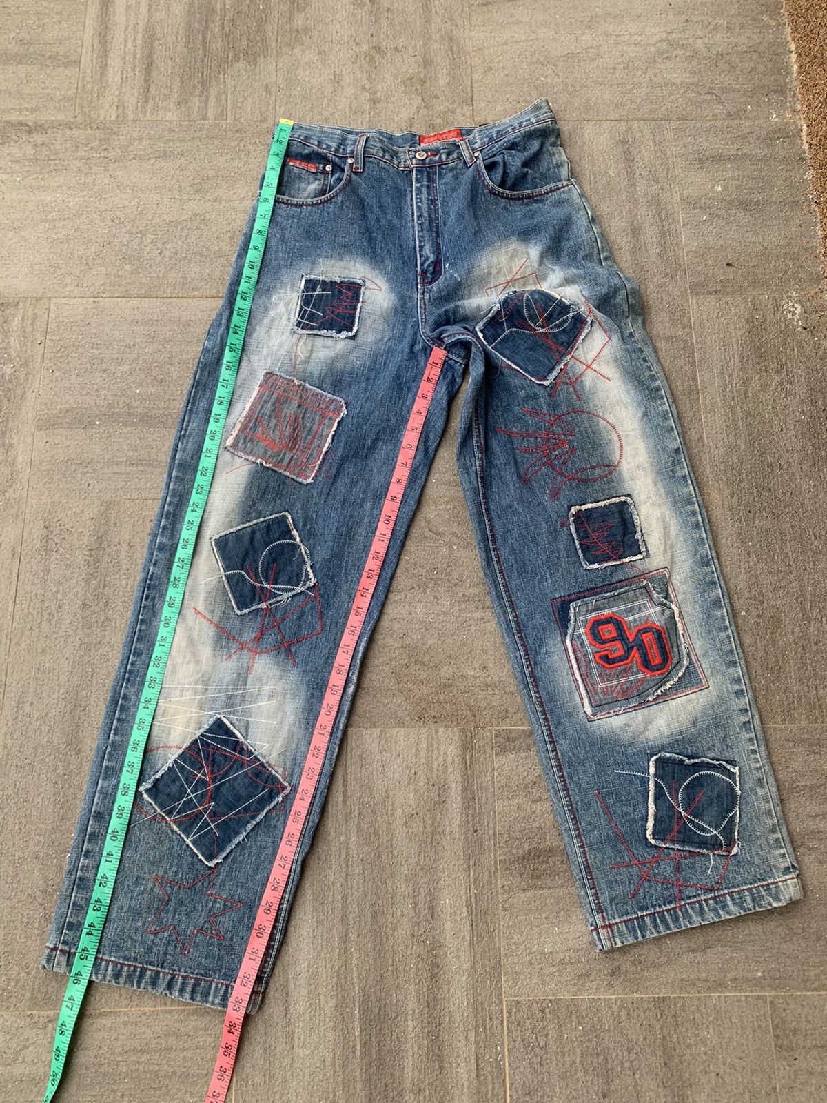 Other Ruff n Tuff Jeans Pants Size US 34 / EU 50 - 8 Thumbnail