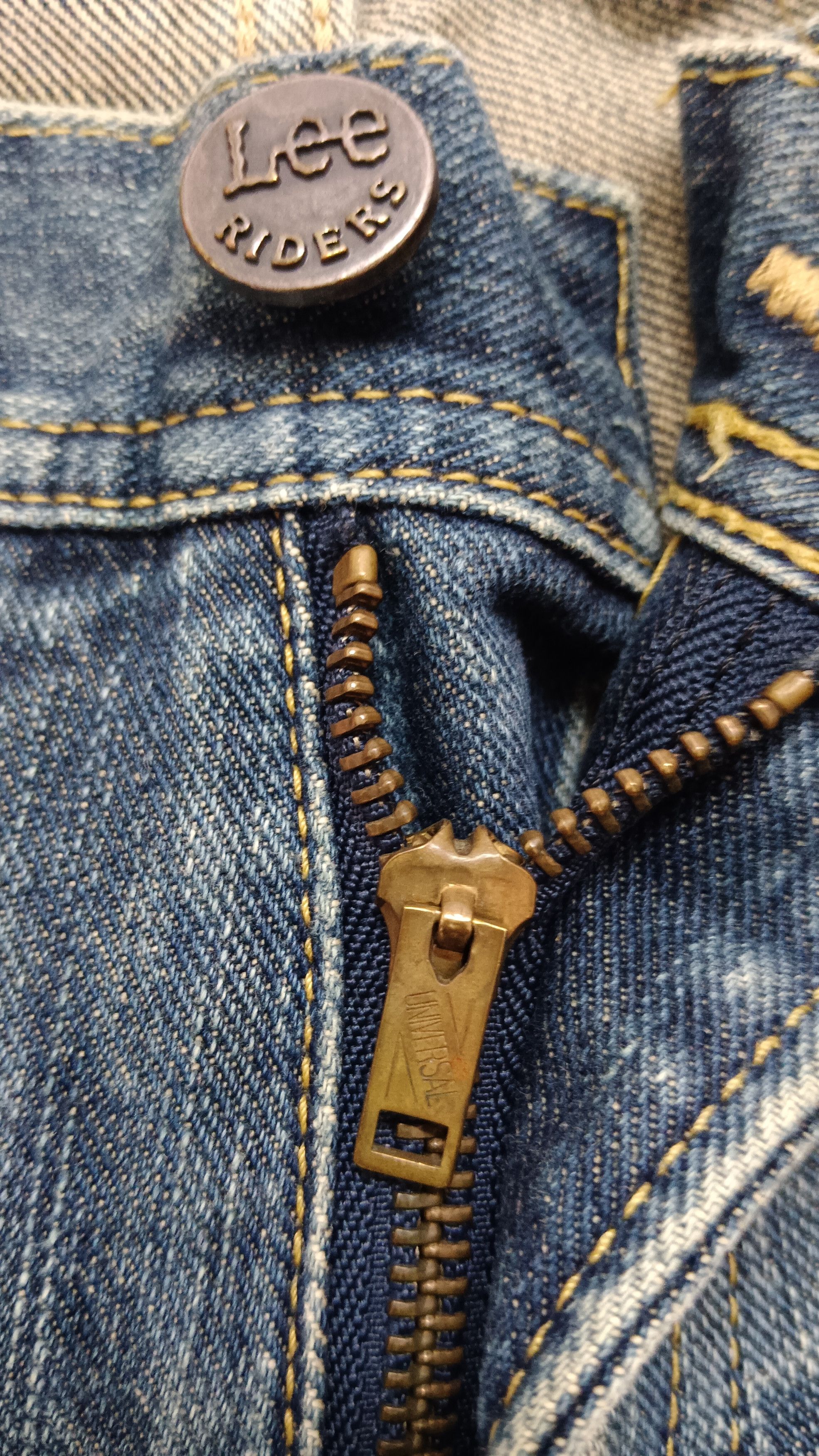 Lee × Vintage Lee Rider Seditionaries Super Flare Denim Size US 33 - 12 Thumbnail
