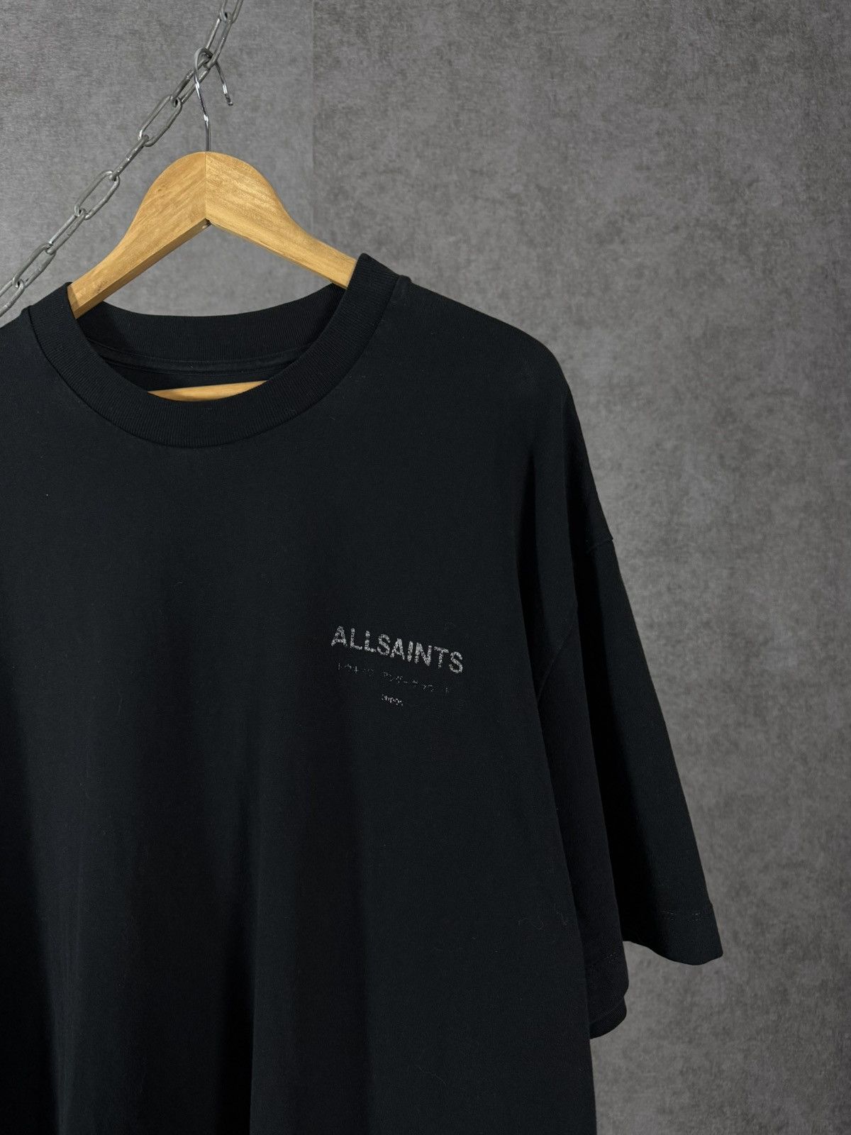 Allsaints Allsaints designer big logo oversized tee Size US M / EU 48-50 / 2 - 5 Thumbnail