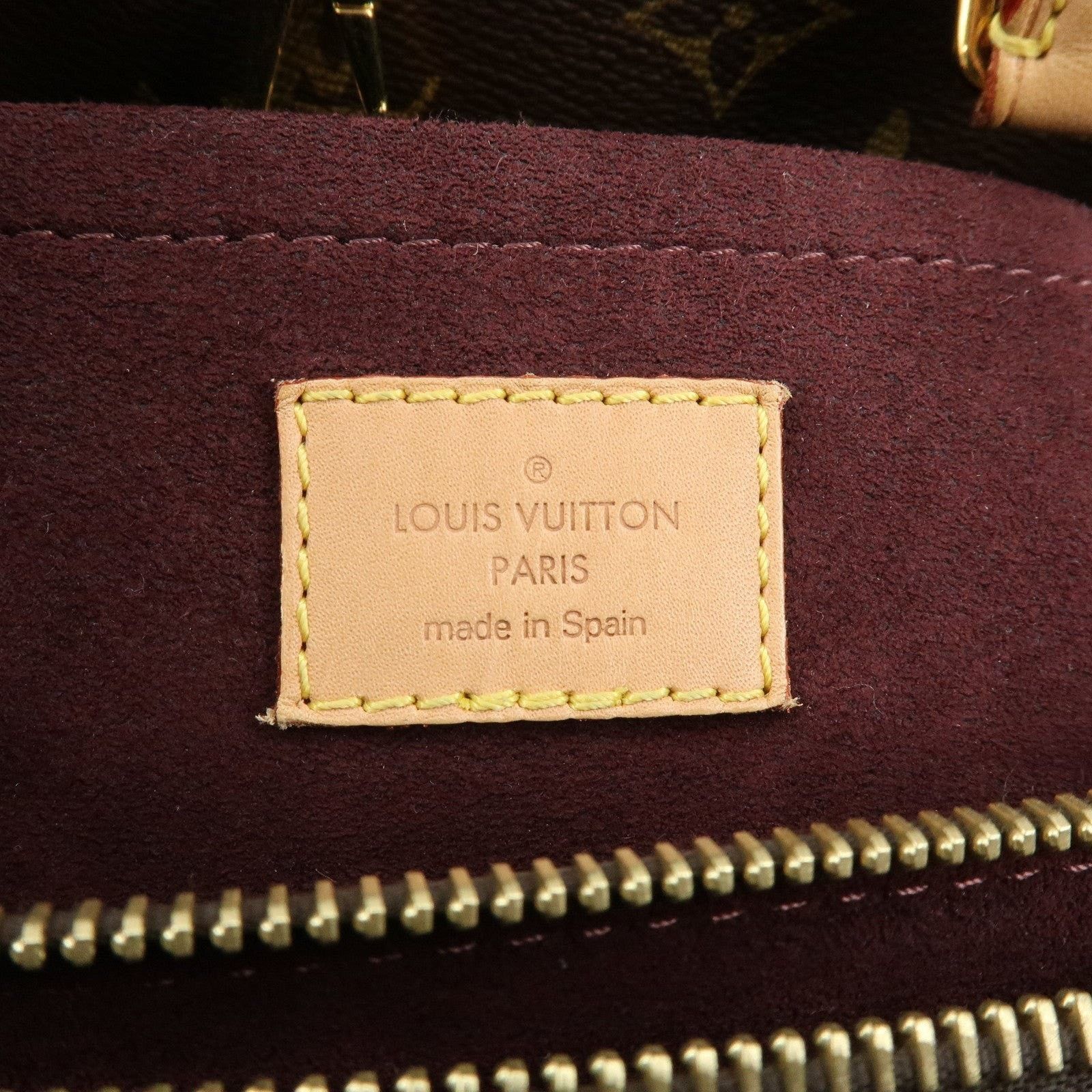 Louis Vuitton Louis Vuitton Monogram Montaigne MM Satchel Size ONE SIZE - 8 Thumbnail