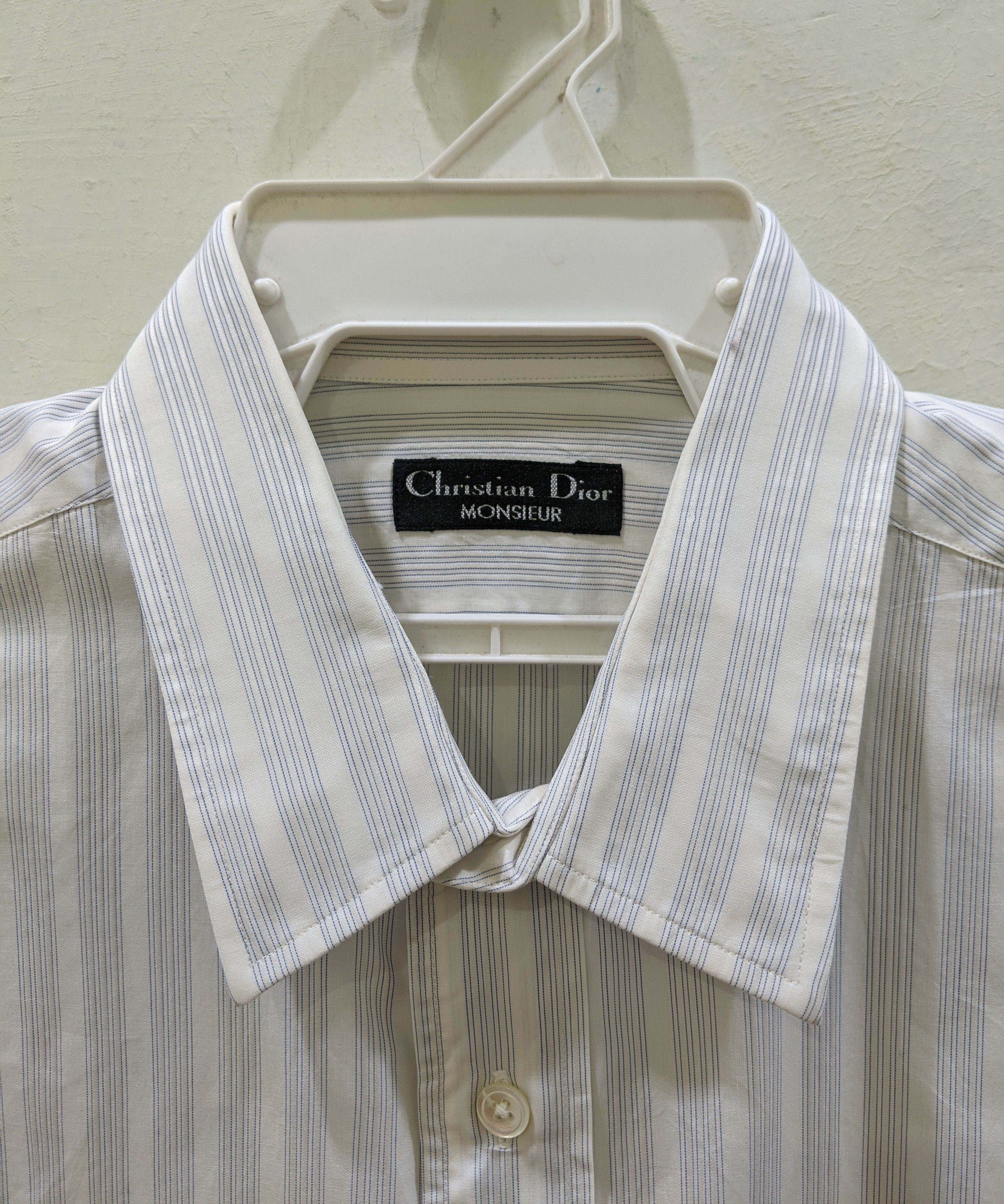 Christian Dior Monsieur × Dior Christian Dior Monsieur Button Ups L/S Shirt M fits L Size US L / EU 52-54 / 3 - 2 Thumbnail