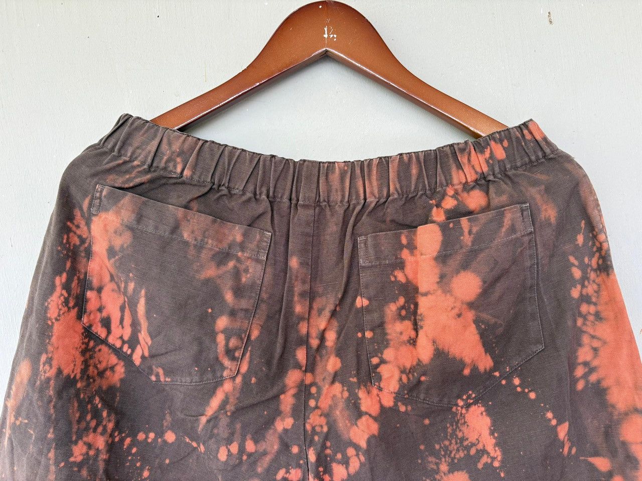 Issey Miyake Issey Miyake Plantation Wide Pant Biggi Acid Washed Custom Size US 31 - 7 Thumbnail