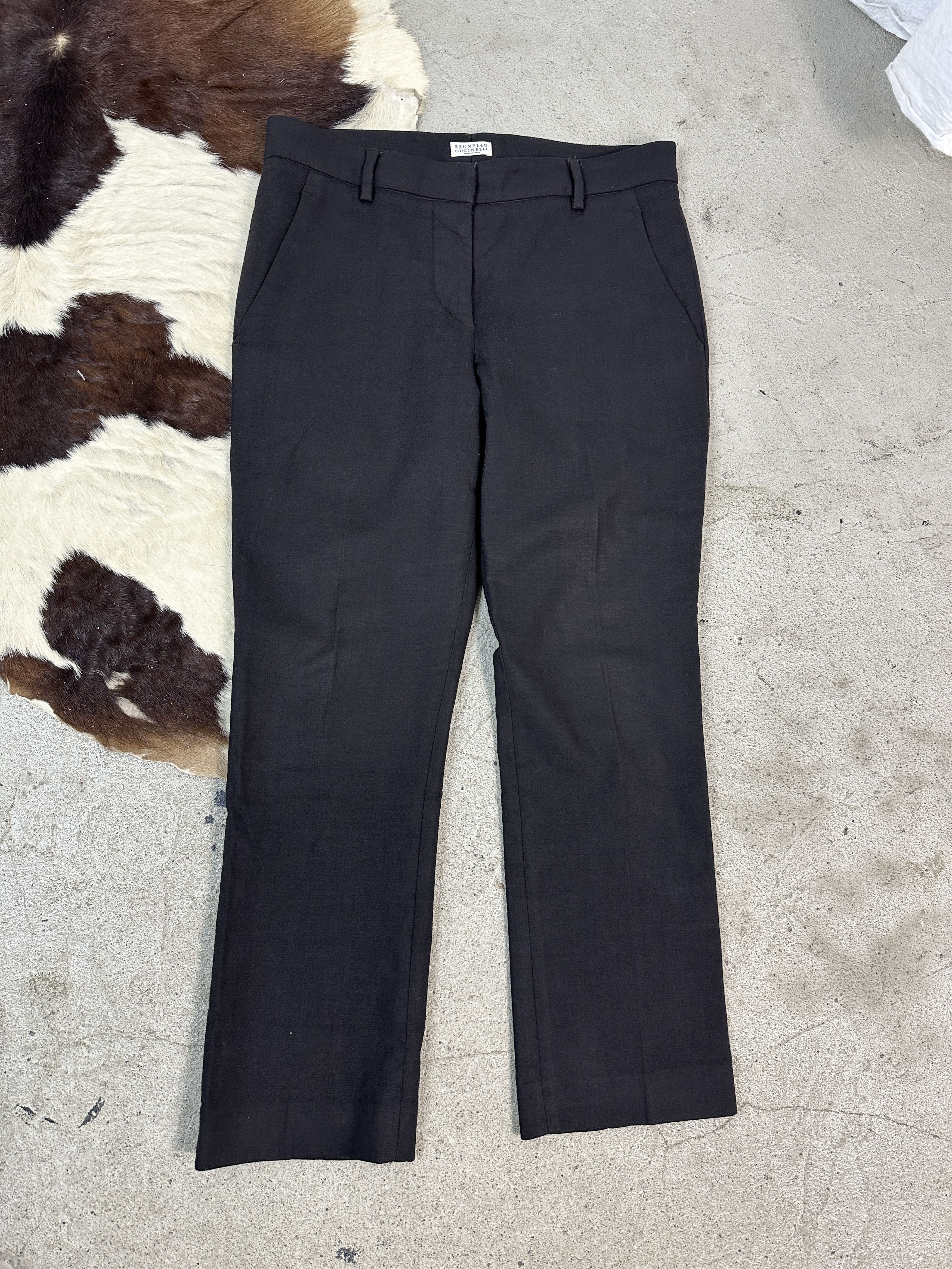 Brunello Cucinelli × Vintage Vintage Casual Y2K Brunello Cucinelli Women's Trousers Size 25" / US 0 / IT 36 - 1 Thumbnail
