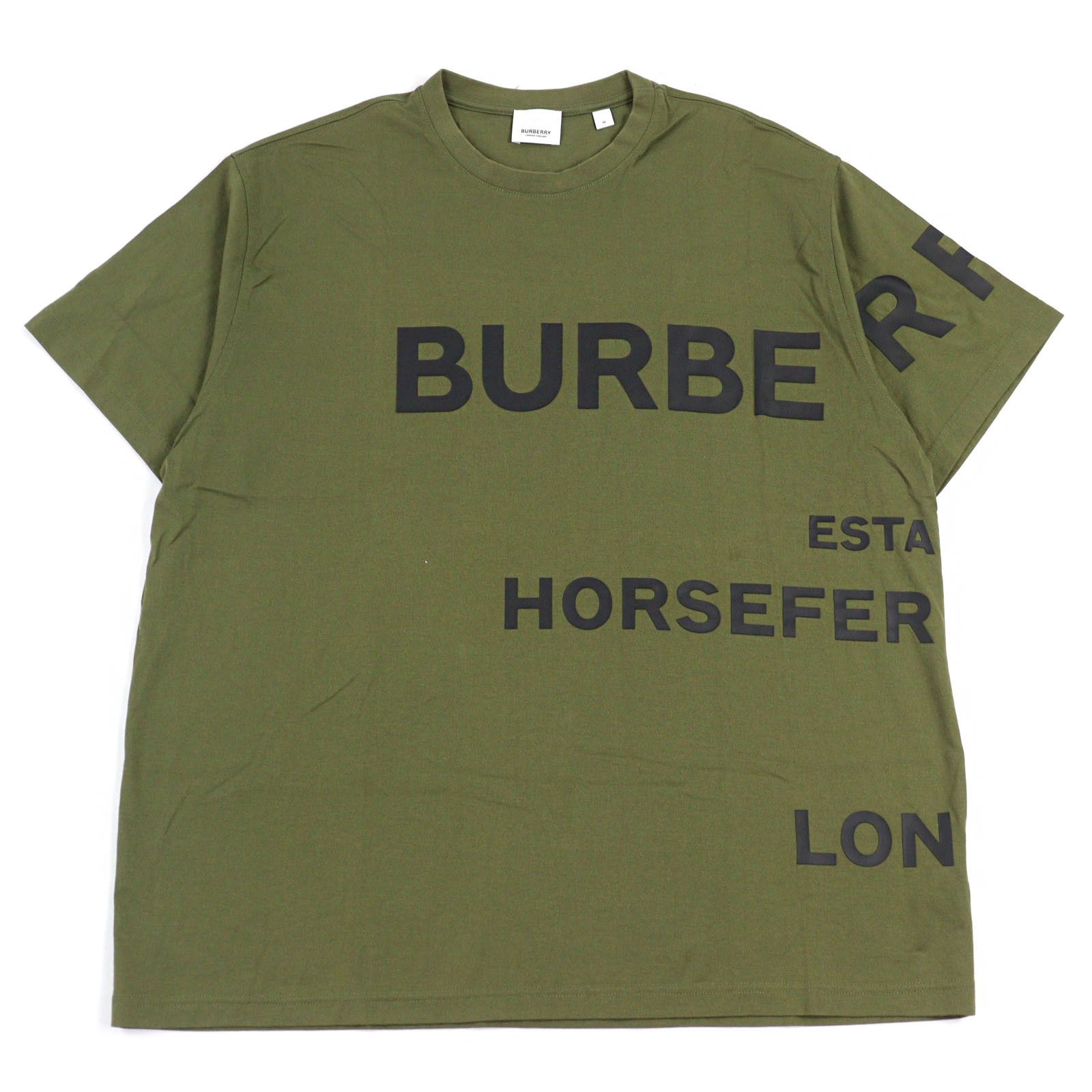 Burberry Burberry Burberry HARLFORD T-shirt Cotton T-shirt Cotton T-Shirts 8055249 DUTY FREE for USA Size ONE SIZE - 1 Thumbnail
