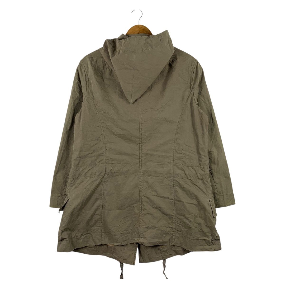 Vivienne Westwood VIVIENNE WESTWOOD Red Label Hooded Beige Trench Parka Coat Size US L / EU 52-54 / 3 - 4 Thumbnail
