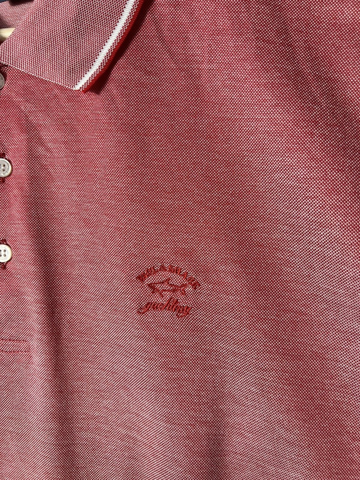 Paul & Shark 🔥 Paul & Shark Yachting Polo — Red Melange — Size XXL Size US XXL / EU 58 / 5 - 7 Thumbnail