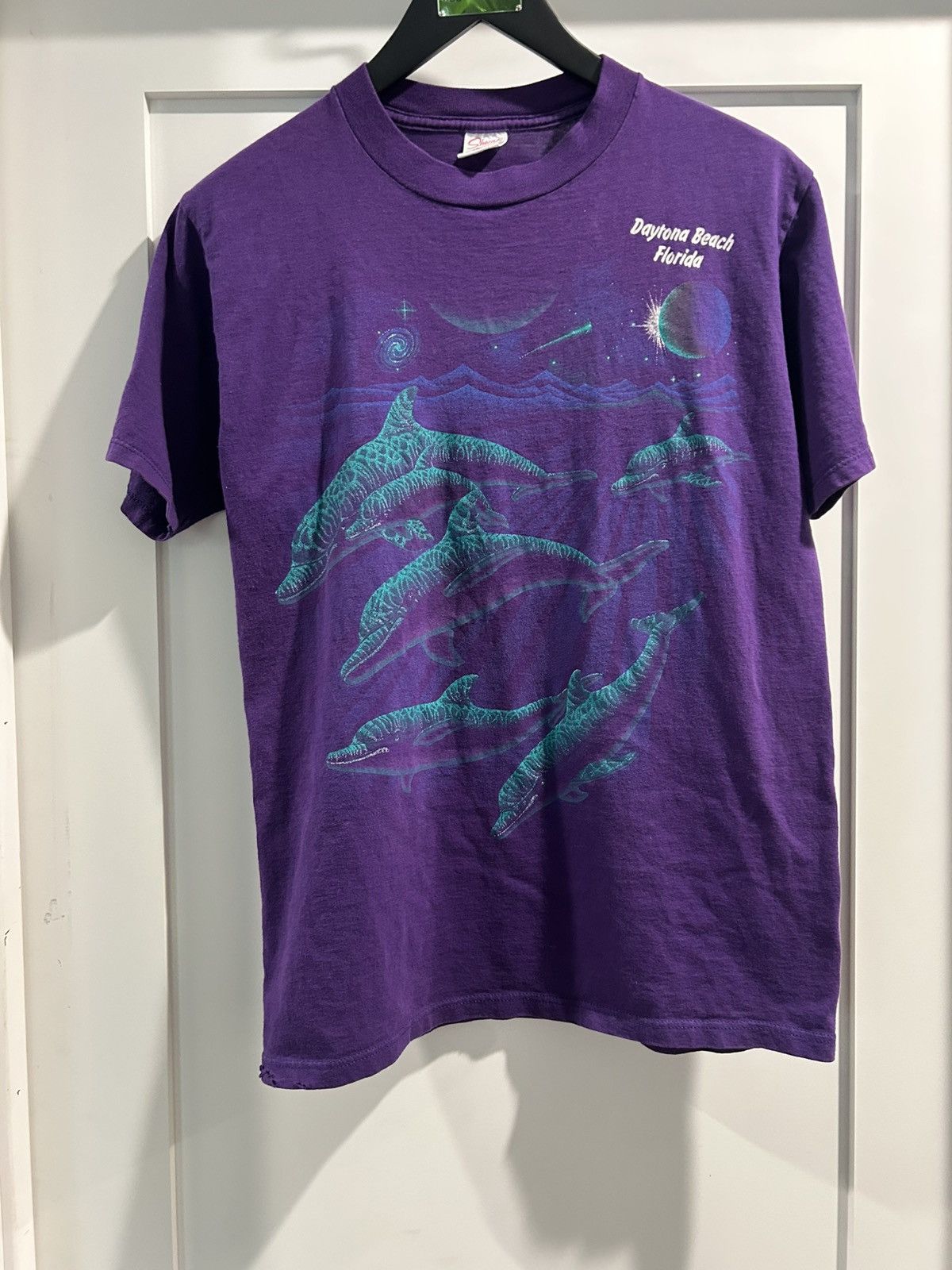 Vintage Vintage ‘Daytona Beach Florida’ Nature T-Shirt Made in USA Size US M / EU 48-50 / 2 - 1 Thumbnail