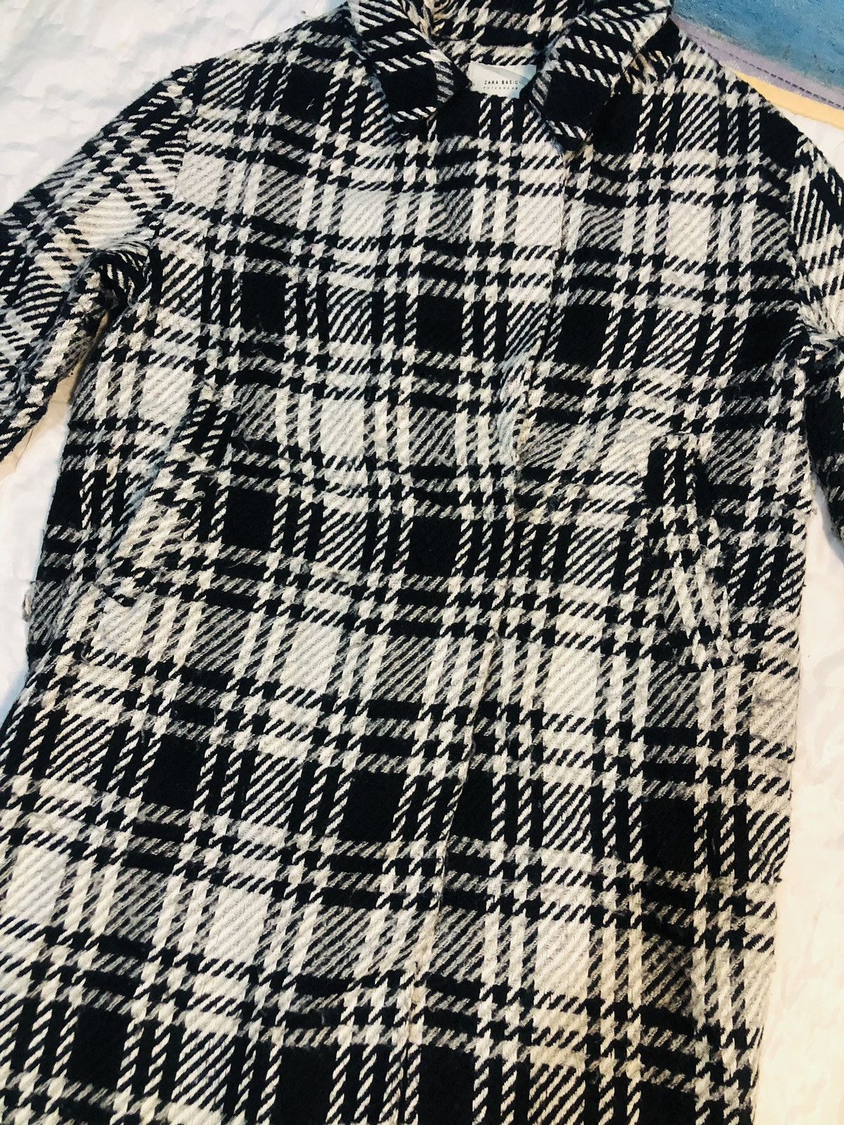 Designer × Zara Zara Basic Outerwear (8) Size S / US 4 / IT 40 - 3 Thumbnail