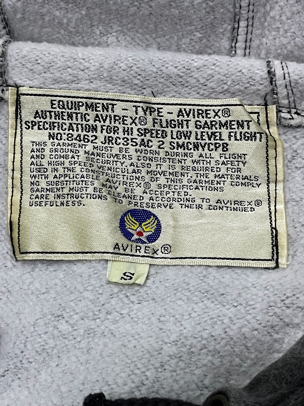 Avirex Vintage Avirex Warfare Sun Faded Layered Hoodie Size US XL / EU 56 / 4 - 15 Thumbnail