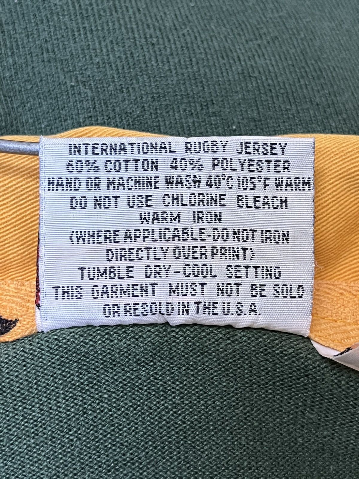 The Australian Outback Collection VINTAGE 90s AUSTRALIA WALLABIES 93/94 TRAINING RUGBY JERSEY Size US M / EU 48-50 / 2 - 12 Thumbnail