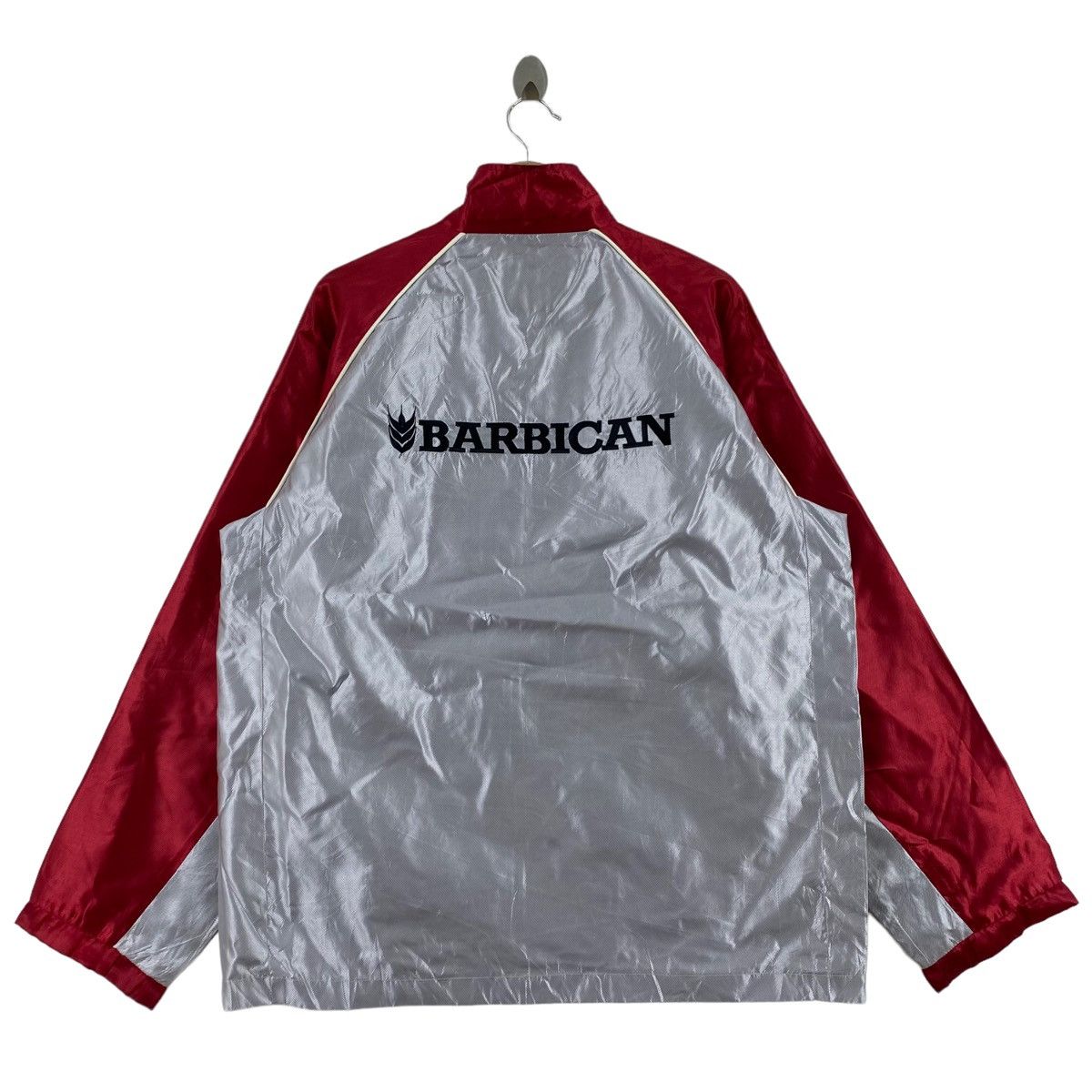 Other BARBICAN Big Back Embroidered Logo Multi Color Bomber Jacket Size US XL / EU 56 / 4 - 1 Thumbnail