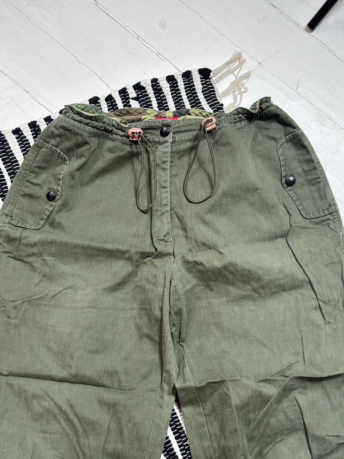 Other VINTAGE EDC MAHARISHI STYLE GORPCORE PANTS Size 30" / US 8 / IT 44 - 10 Thumbnail