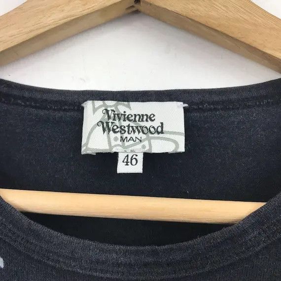 Vivienne Westwood VIVIENNE WESTWOOD LONDON Heart Orb Tee Shirt Punk Size M / US 6-8 / IT 42-44 - 7 Thumbnail
