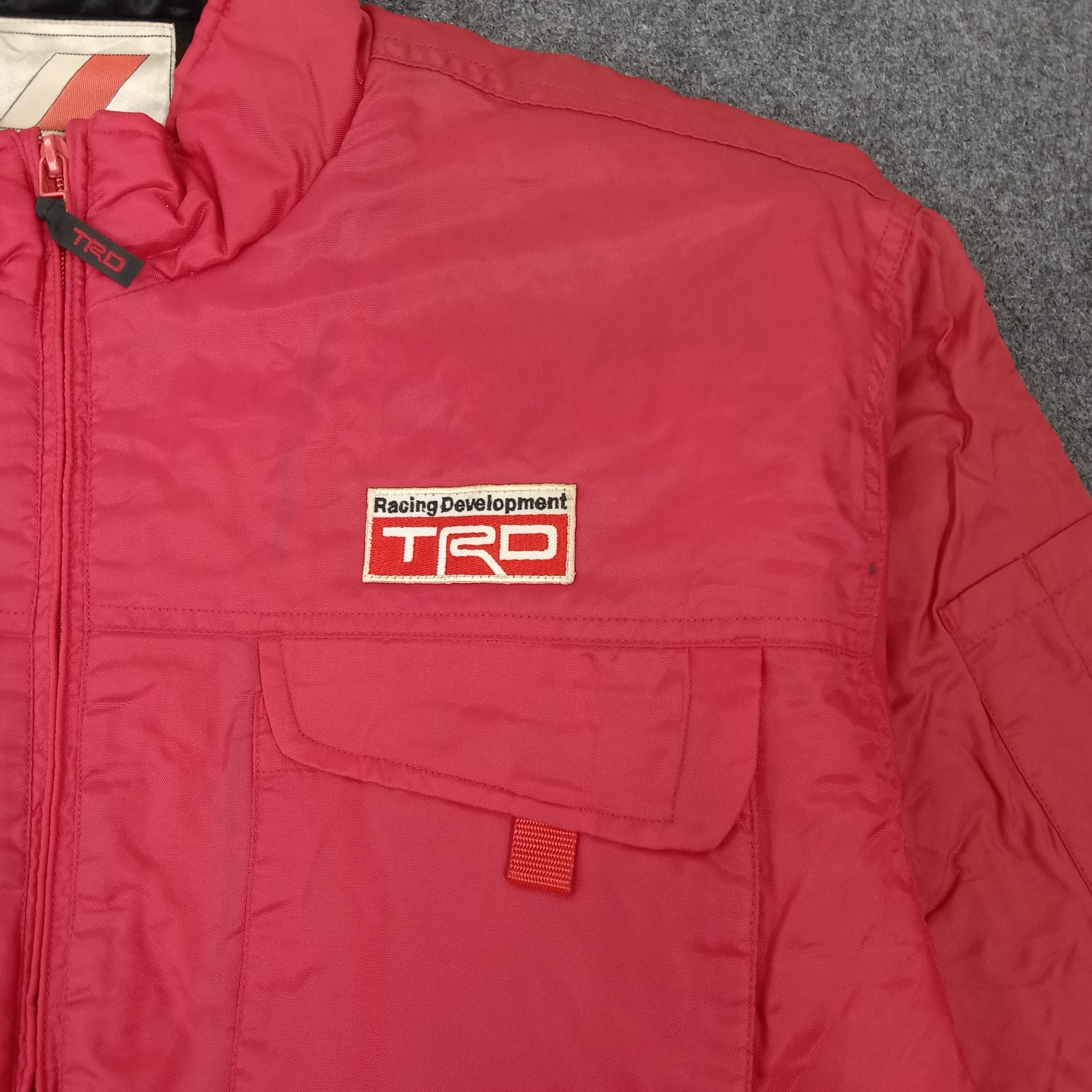 Japanese Brand TRD Toyota Racing Development Bombers Jacket C262N15 Size US XL / EU 56 / 4 - 6 Thumbnail