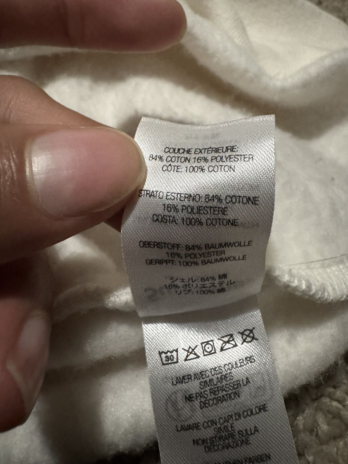 Supreme Supreme small box logo sweater Size US M / EU 48-50 / 2 - 8 Thumbnail