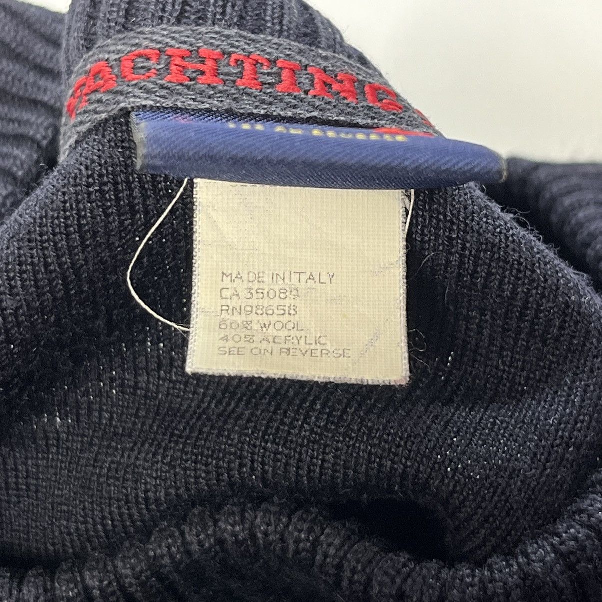 Paul & Shark Paul&Shark Yachting Sweater Acrylic Merino wool Crew Neck Size US XL / EU 56 / 4 - 8 Thumbnail