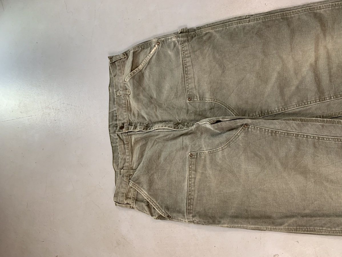 Carhartt Vintage Carhartt B136 mos double knee denim Size US 40 / EU 56 - 4 Thumbnail