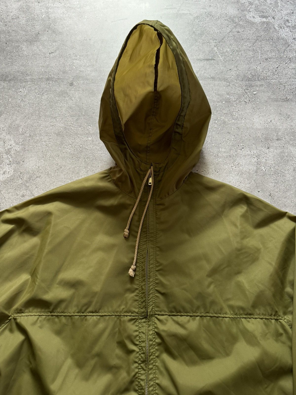 Vintage 1950s Austrian Heller Sport Zipp Zipper Light Rain Jacket Size US S / EU 44-46 / 1 - 4 Thumbnail