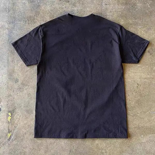Japanese Brand Fuyuka x Hara Black casual retro avocado print cotton tee Size US L / EU 52-54 / 3 - 4 Thumbnail