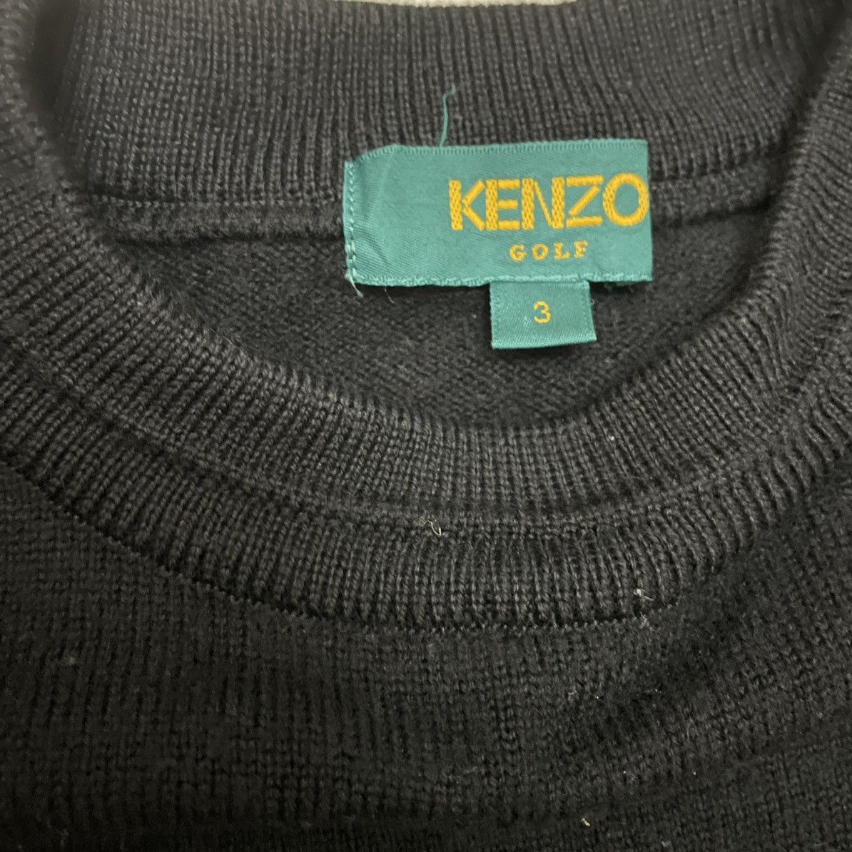 Japanese Brand × Kenzo × Vintage Vintage kenzo block 1990s Size US M / EU 48-50 / 2 - 3 Thumbnail