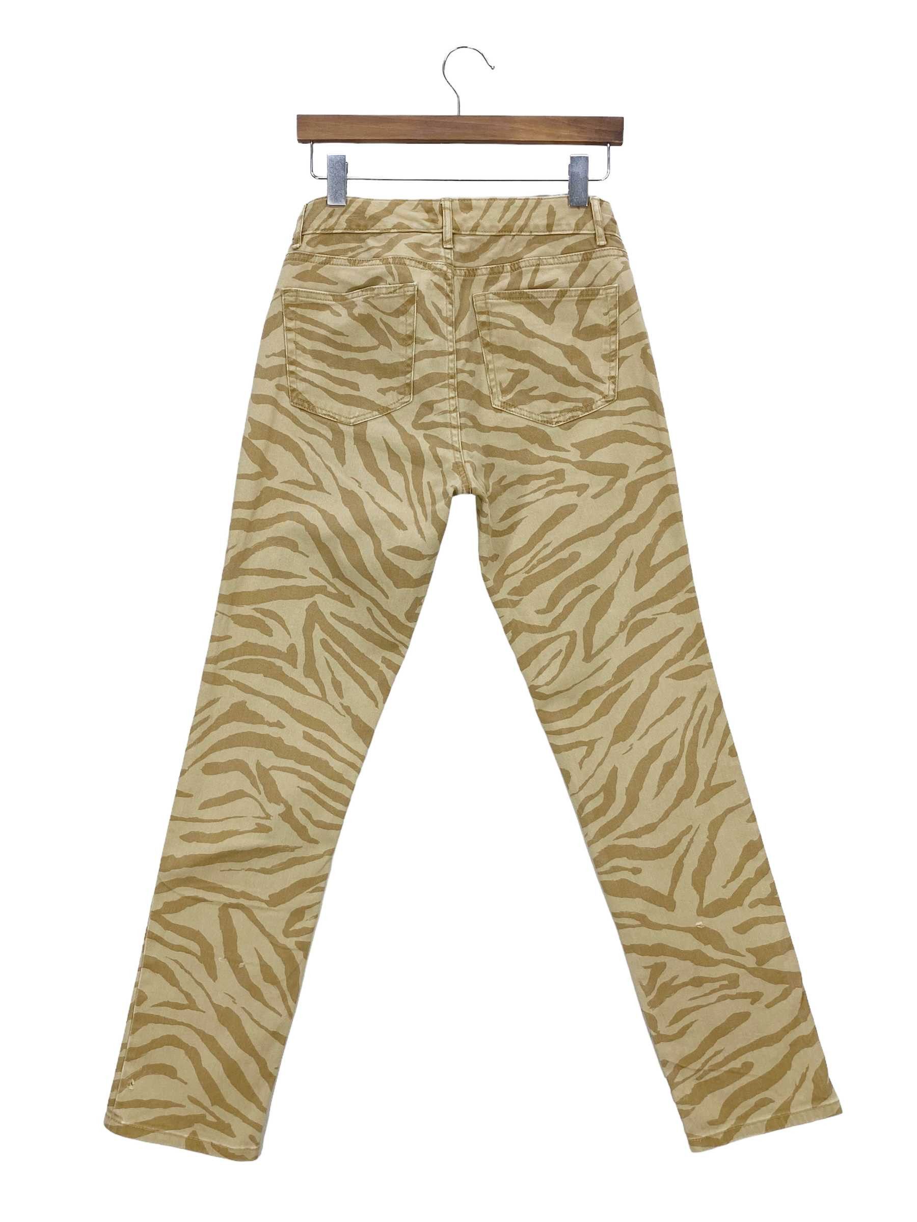 Chaps Ralph Lauren Camo Skinny Denim Pants Size US 30 / EU 46 - 1 Thumbnail