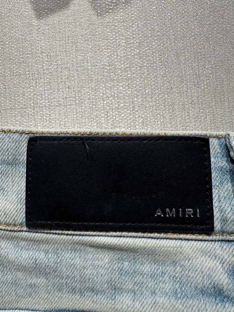 Amiri Amiri Size 32 Washed blue denim jeans Size US 32 / EU 48 - 5 Thumbnail
