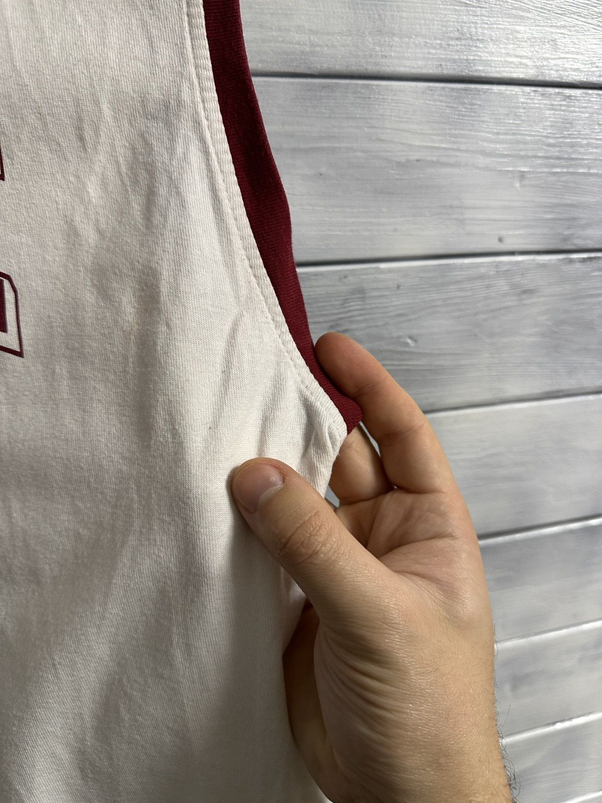 Nike Rare Vintage Tee Nike Athletic West Coast Big Logo Swoosh Size US S / EU 44-46 / 1 - 4 Thumbnail