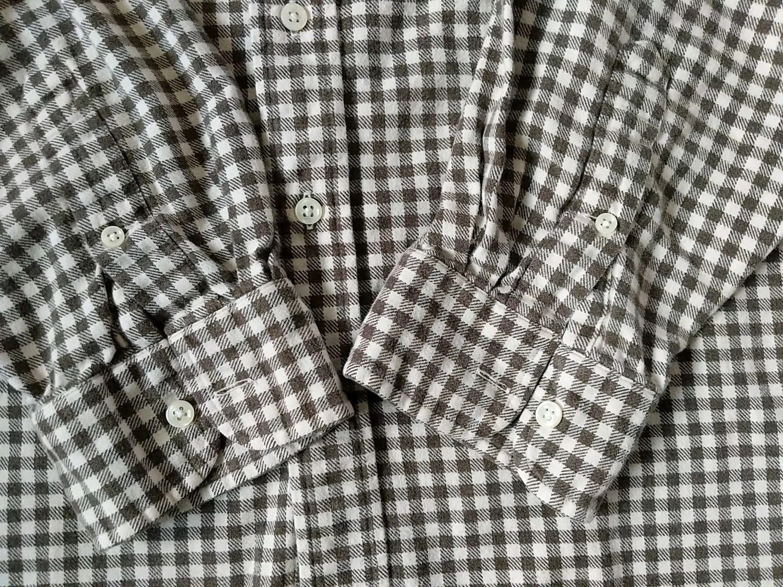 Filson C.C. Filson Seattle Shirt Plaid Cotton Long Sleeve Button Up Size US XXL / EU 58 / 5 - 1 Thumbnail