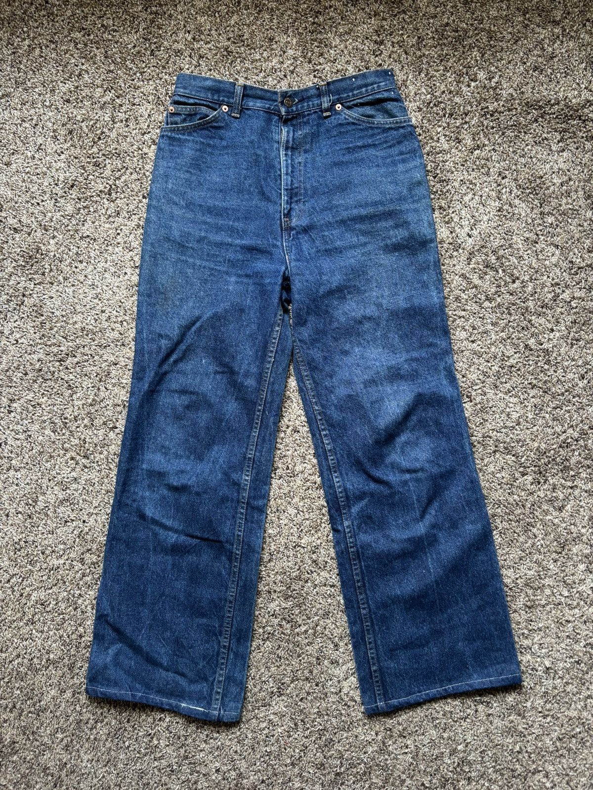 Levi's × Vintage Vintage Levi’s orange tab wide leg jeans Size US 28 / EU 44 - 1 Thumbnail