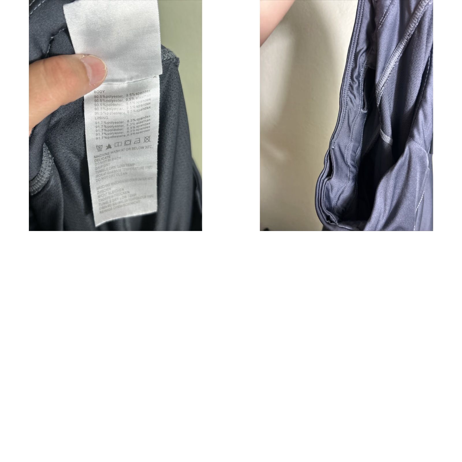 Vintage Baleaf Women’s M Skirt Athletic Tennis Golf Lined Gray Polyester 28x25 Sports Activewear Mens? No end. Size 32" / US 10 / IT 46 - 9 Thumbnail