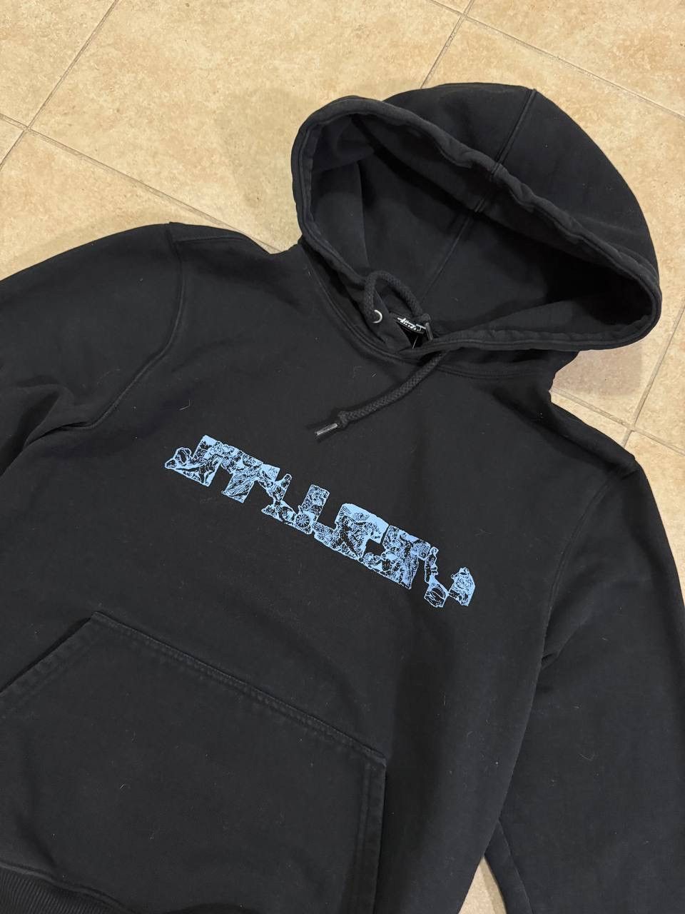 Stussy Stussy Black Sculptures Hoodie Vintage Hoodie size XS Size US XS / EU 42 / 0 - 2 Thumbnail