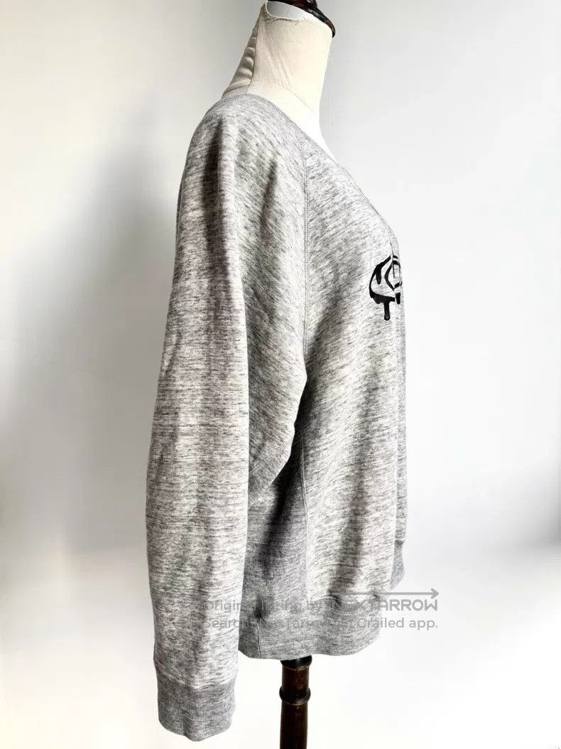 Vivienne Westwood Vivienne Westwood Grey Saturn Sweatshirt Size ONE SIZE - 5 Thumbnail