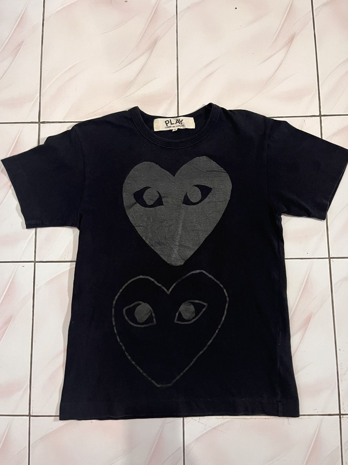 Comme des Garcons PLAY Comme des Garcons Play Tee Size S / US 4 / IT 40 - 1 Thumbnail