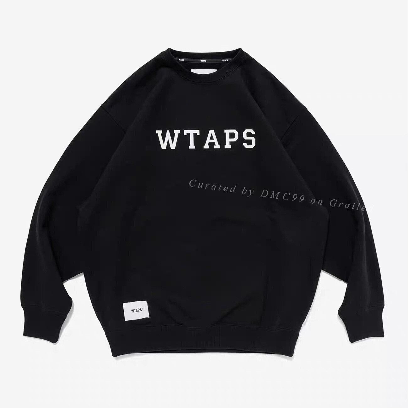 Wtaps WTAPS ACADEMY Sweatshirt Size US S / EU 44-46 / 1 - 1 Thumbnail