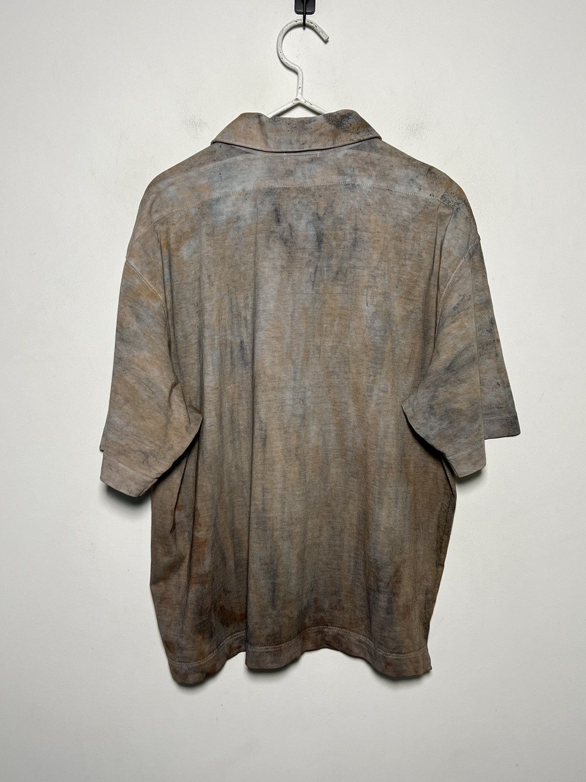 Stone Island stone island 90s dyed polo Size US M / EU 48-50 / 2 - 8 Thumbnail