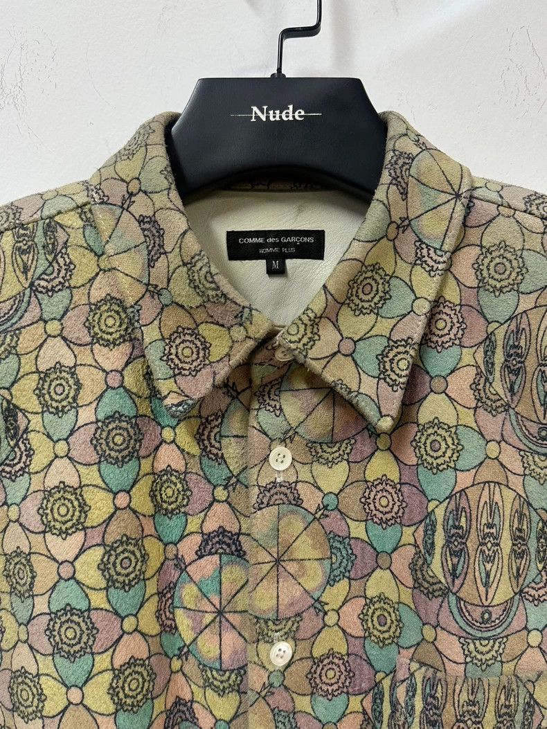 Comme des Garcons Comme Des Garcons Psychedelic Zebra Shirt Size US M / EU 48-50 / 2 - 4 Thumbnail