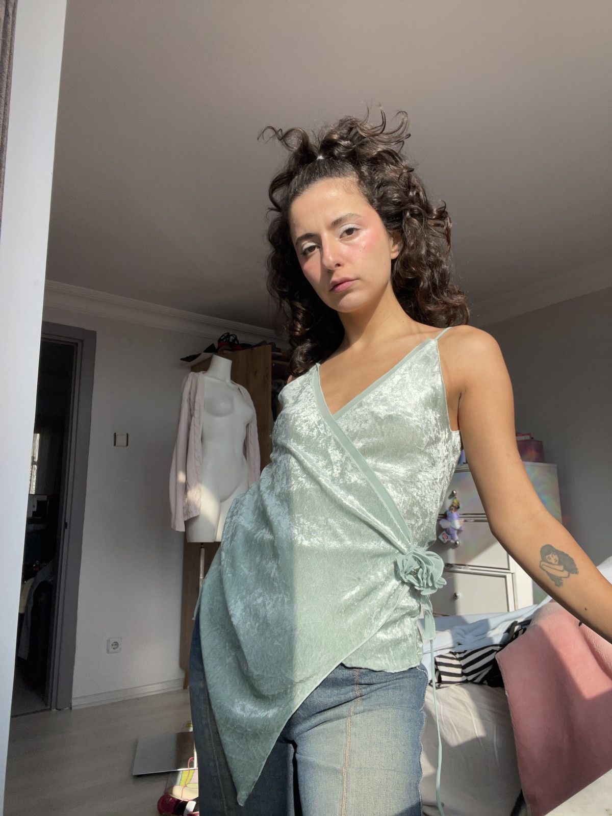 Vintage y2k fairy top Size M / US 6-8 / IT 42-44 - 2 Thumbnail