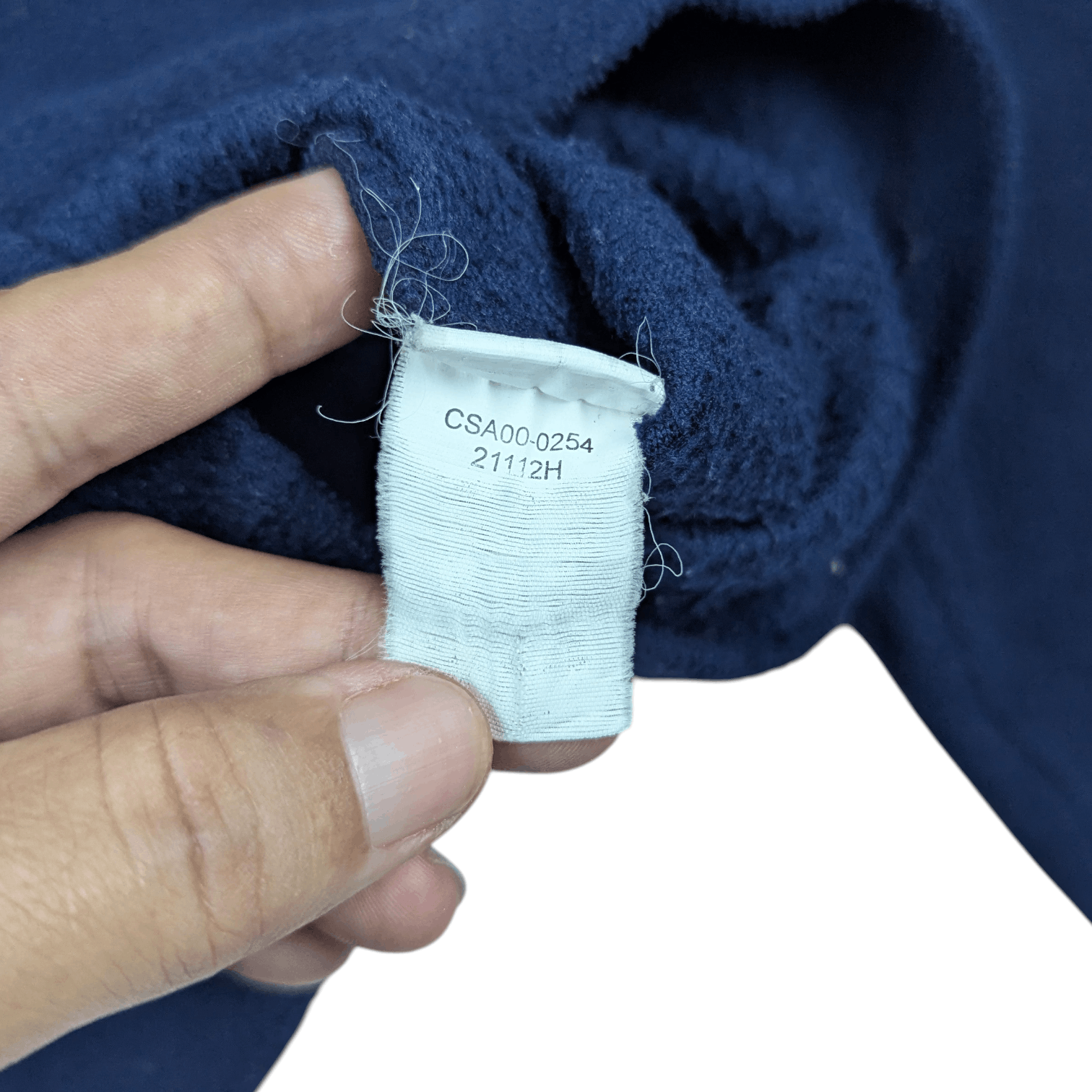 Hanes 2000's HANES Classic Retro Fleece Sweatshirts Pullover Size US M / EU 48-50 / 2 - 11 Thumbnail