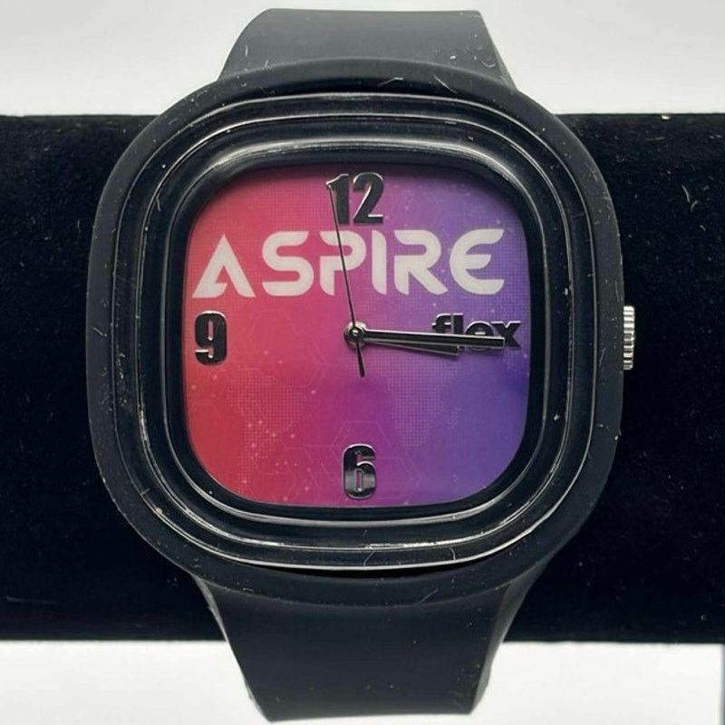 Other Black Aspire Flex Men’s Watch Size ONE SIZE - 1 Thumbnail