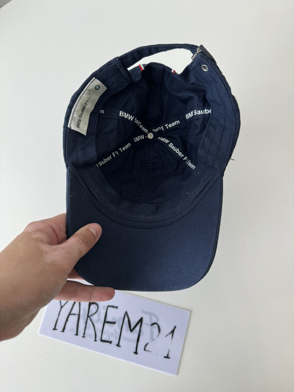 Other BMW Sauber F1 Team cap hat Size ONE SIZE - 6 Thumbnail