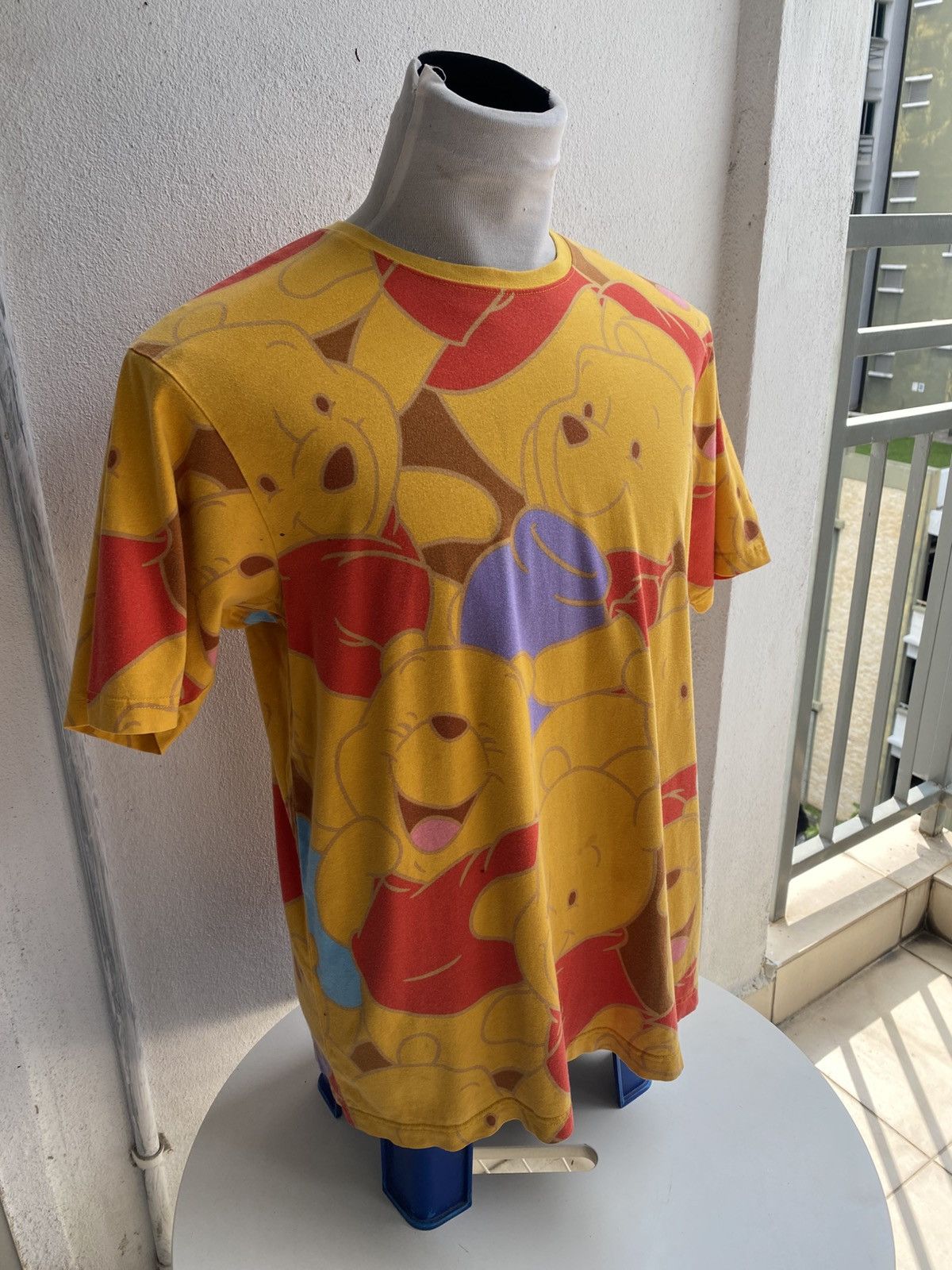 Disney Vintage Winnie The Pooh Tshirt Size US M / EU 48-50 / 2 - 2 Thumbnail