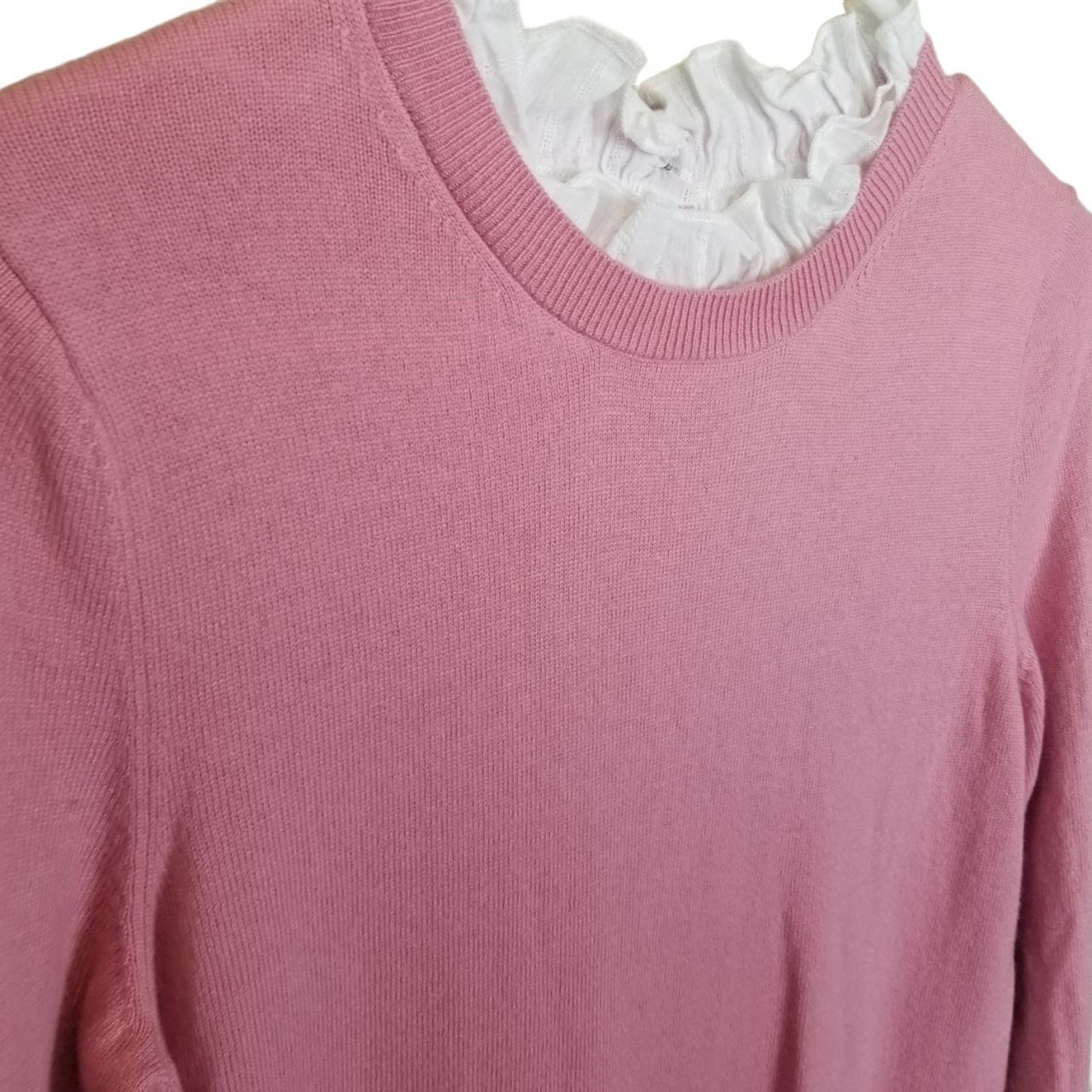 Boden Boden Womens Beatrice Wool Cashmere Sweater Dress Size 8L Size M / US 6-8 / IT 42-44 - 5 Thumbnail