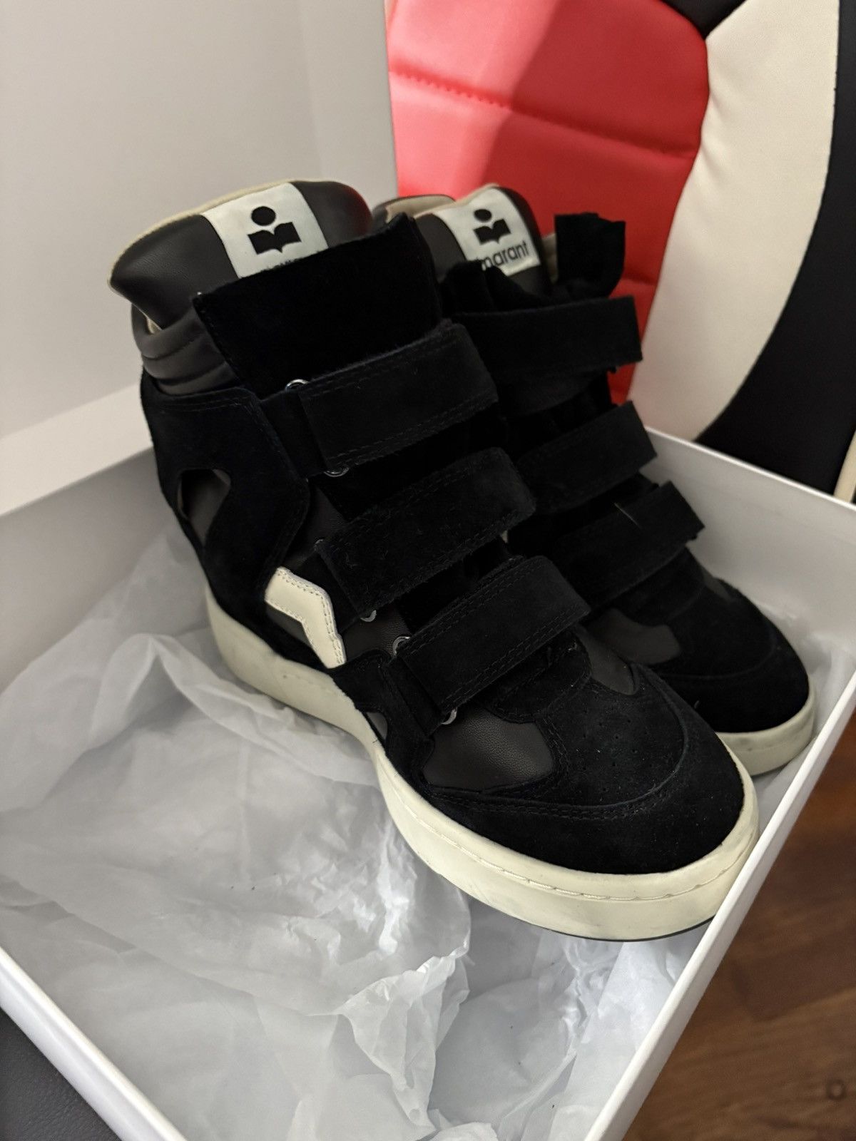 Isabel Marant Isabel Marant sneakers Size US 6.5 / IT 36.5 - 5 Thumbnail