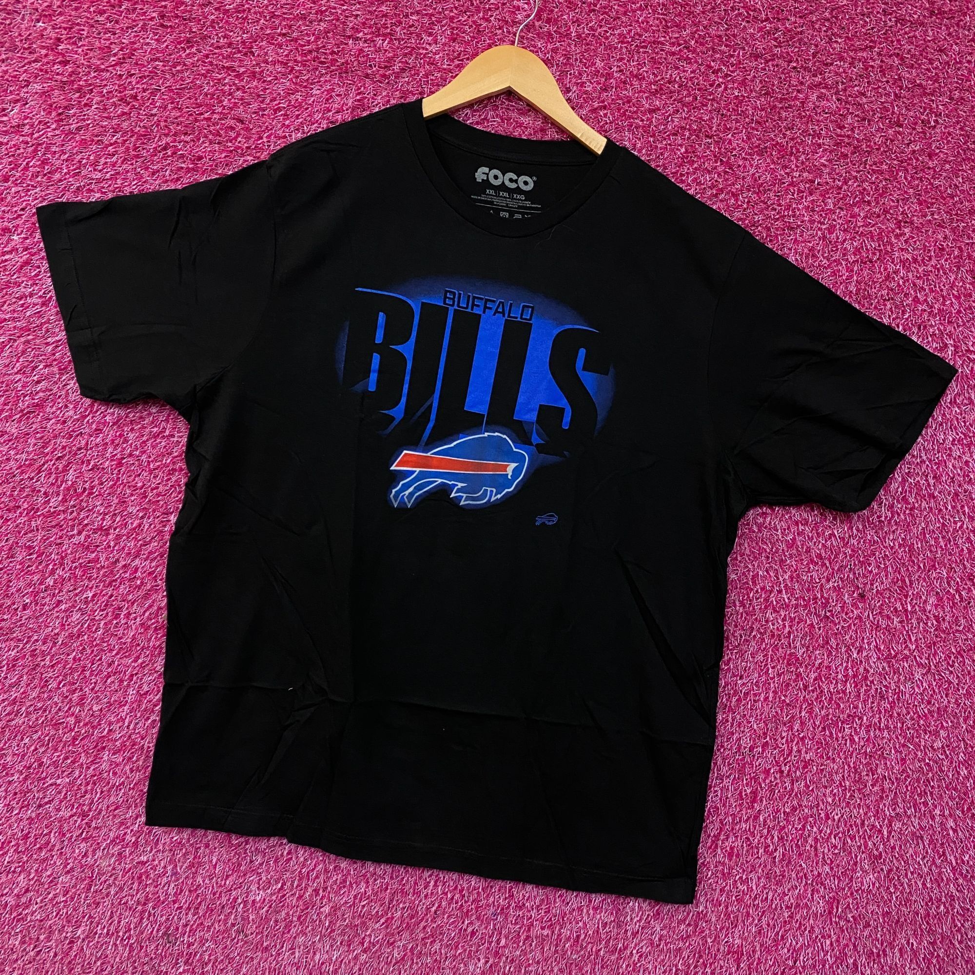 Other FOCO NFL Buffalo Bills Team Logo Graphic T-Shirt 2XL Size US XXL / EU 58 / 5 - 3 Thumbnail
