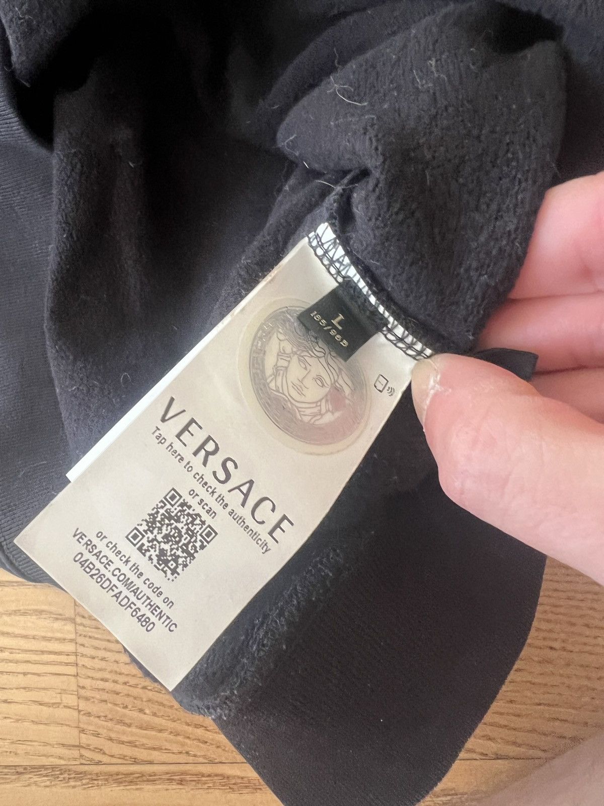 Versace Versace hoodie Size US L / EU 52-54 / 3 - 5 Thumbnail