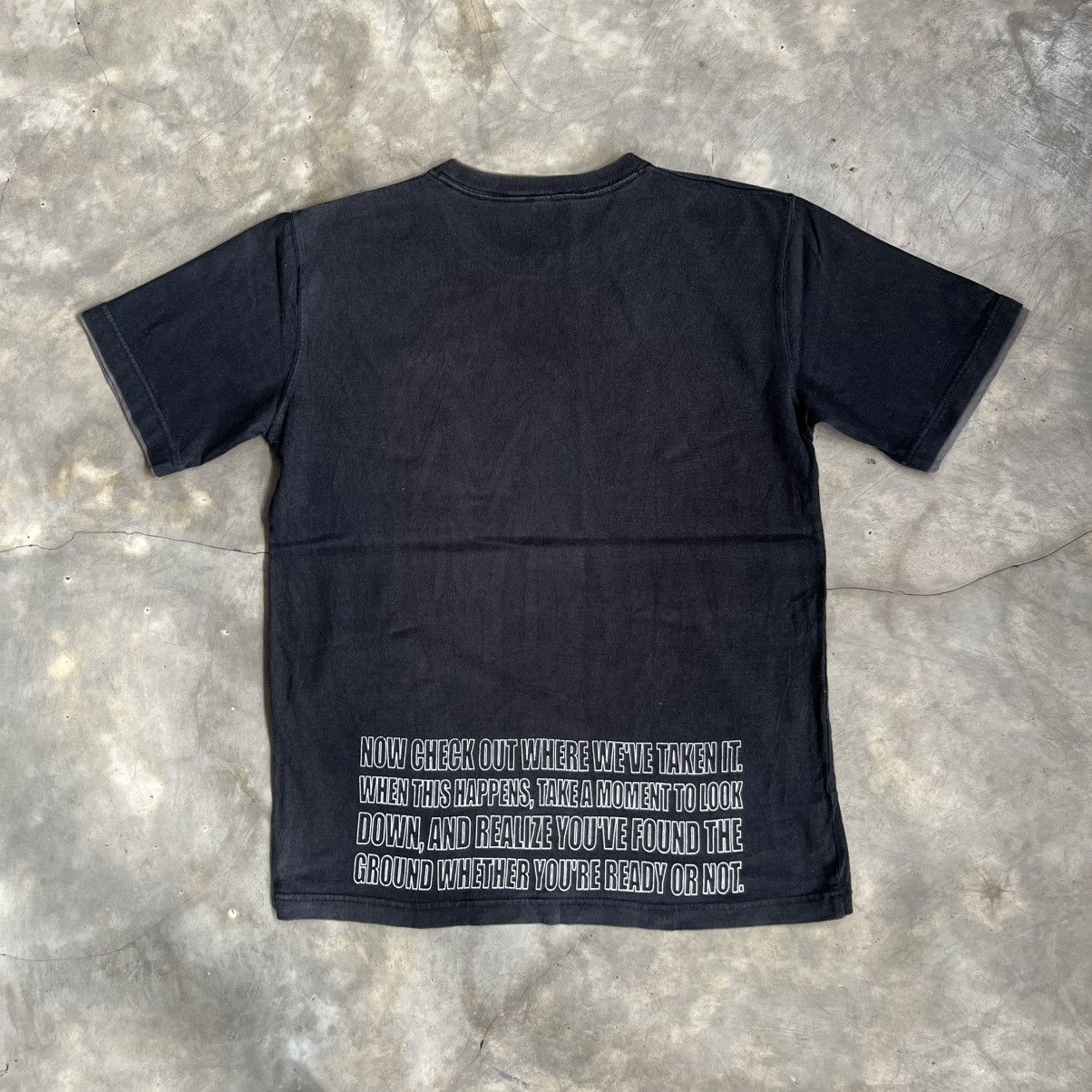 Airwalk 2000s Airwalk Vkei Style Poem Shirt Size US M / EU 48-50 / 2 - 2 Thumbnail