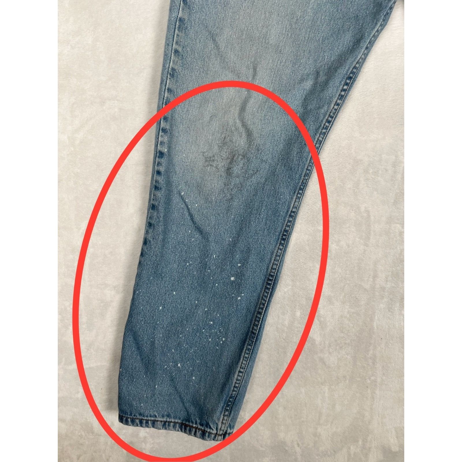 Levi's Vintage Levi’s 505 Denim Jeans Size 34x32 Medium Wash Grunge Size US 34 / EU 50 - 2 Thumbnail