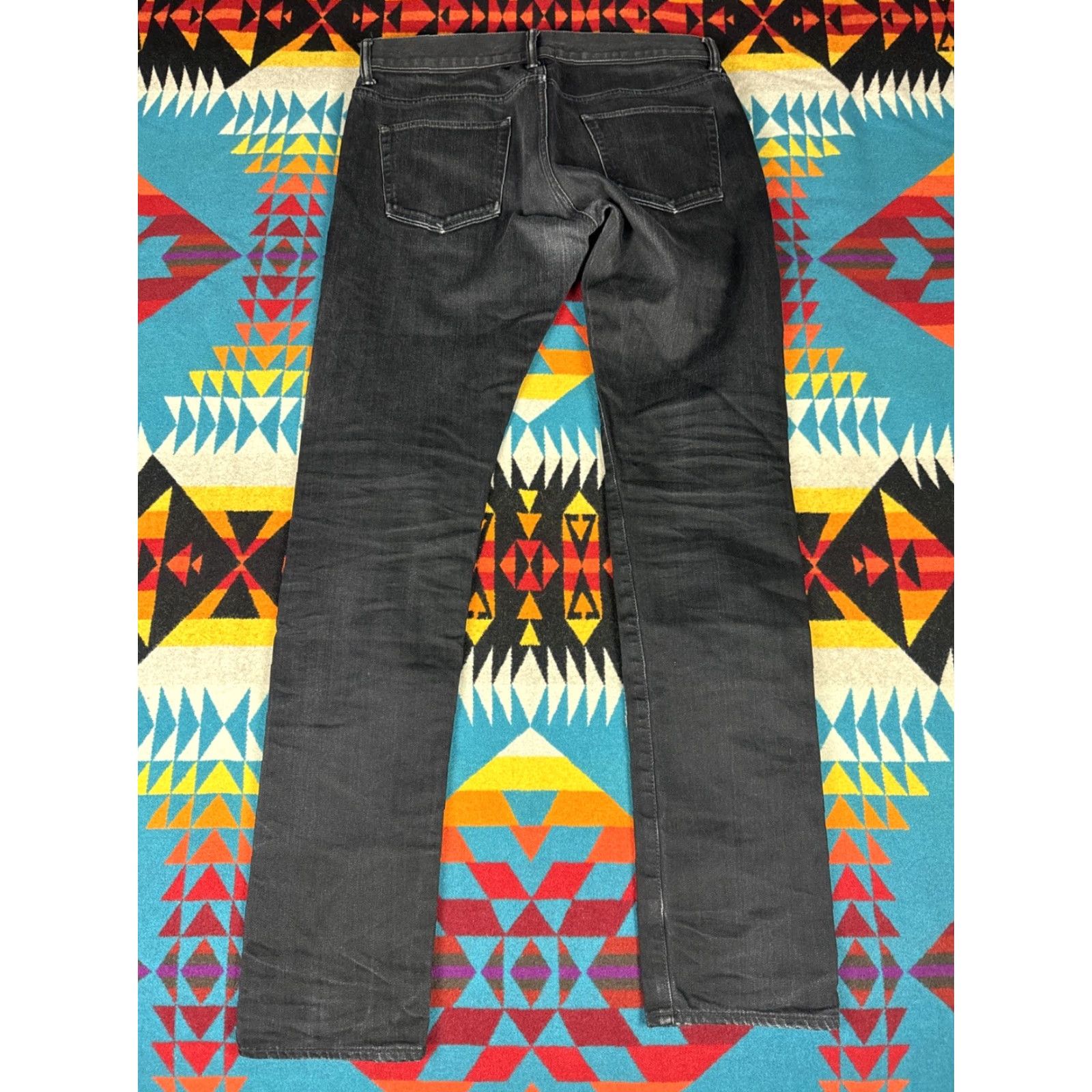 John Elliott John Elliot Season Ten Jeans Black Denim 32 X 33 Made In Japan Men’s Size US 32 / EU 48 - 4 Thumbnail