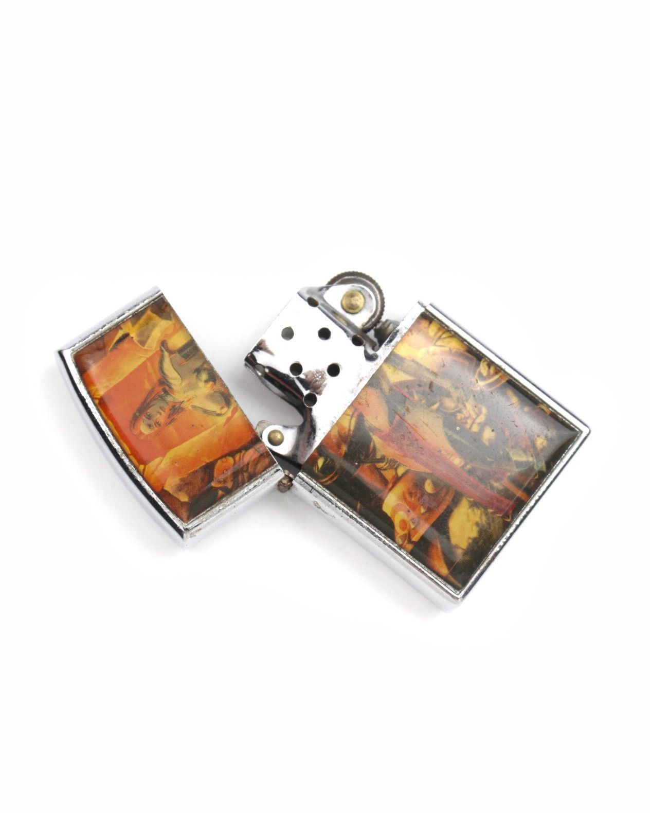 Hysteric Glamour 2000S SCI-FI FANTASY FEMALE ART PRINT METAL LIGHTER Size ONE SIZE - 2 Thumbnail