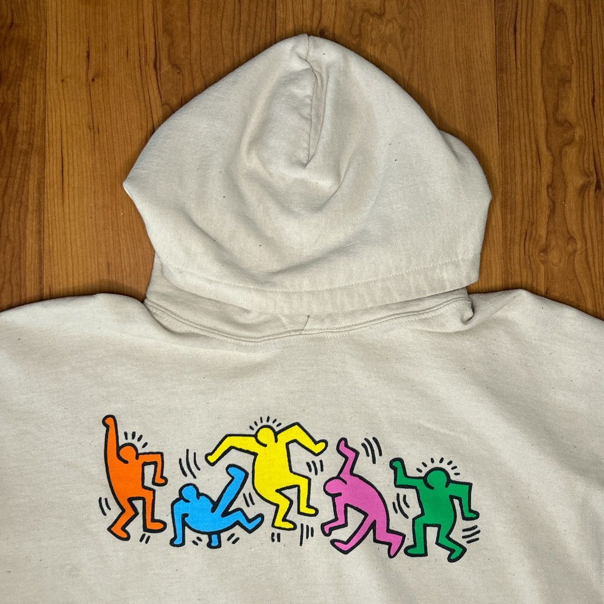 Keith Haring Keith Haring Tan Hoodie Size Large. Size US L / EU 52-54 / 3 - 2 Thumbnail